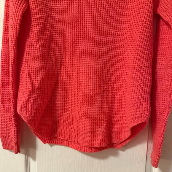 Aritzia Wilfred Free | WOLTER SWEATER WAFFLE KNIT V-NECK 100% Merino Wool | XS - Picture 6 of 10